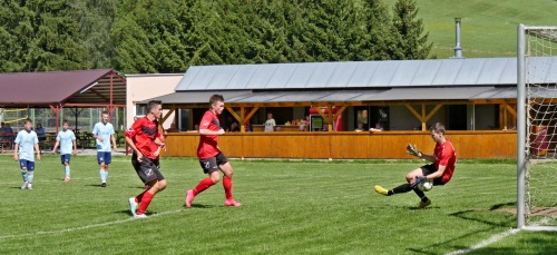 KP U19 TJ Lánov - FK Jaroměř, 12.8.2023, foto: Václav Mlejnek